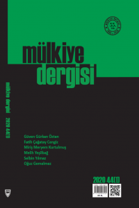 Our faculty member Dr. Kerem Kılıçdaroğlu’s co-authored article “Güney Kore’de Siyasi Partiler ve Kurumsallaşma” (Political Parties in South Korea and Institutionalization) is published in Mülkiye Dergisi