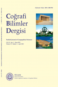 Öğretim Üyemiz Dr. Öğretim Üyesi Selin Akyüz’ün “A Feminist Geographic Reading of Masculinities: Syrian Entrepreneurs in İzmir” başlıklı makalesi Coğrafi Bilimler Dergisi adlı dergide yayımlandı