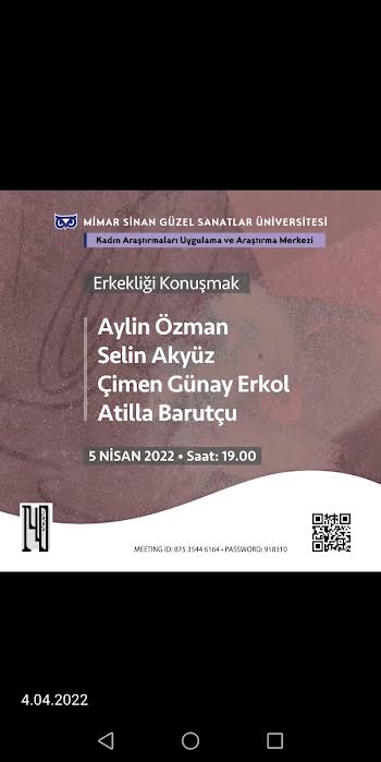Öğretim üyelerimiz Dr. Öğretim Üyesi Selin Akyüz ve Prof.Dr. Aylin Özman, MSGSÜ'de düzenlenen etkinlikte konuştu