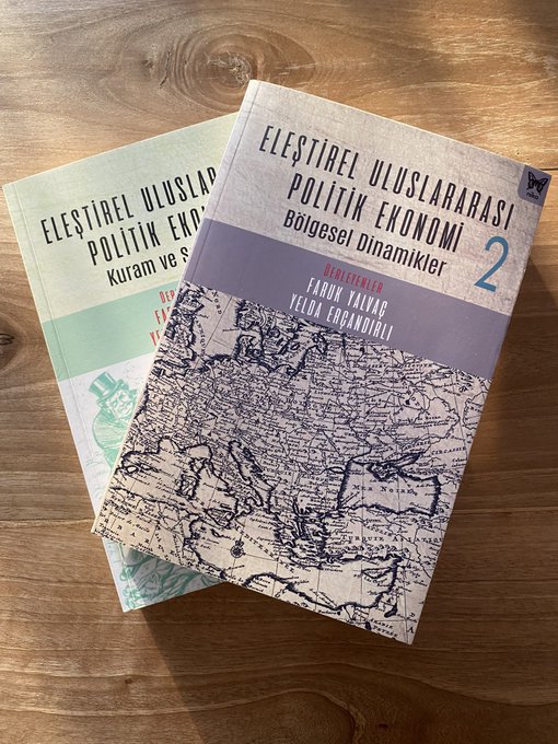 Öğretim Üyemiz Dr. Emre Demir’in kitap bölümü “Çin'in Neoliberal Dönüşümü ve Kapitalist Dünya-Ekonomiye Eklemlenmesi” Uluslararası Politik Ekonomi 2: Bölgesel Dinamikler kitabında yayımlandı