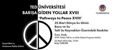 Barışa Giden Yollar XVIII: Barış ve Su