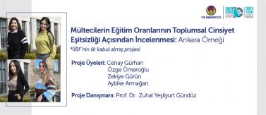İİBF'nin ilk projesi kabul aldı