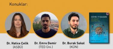 Our faculty member Dr. Emre Demir attended as a speaker to the seminar “Covid-19 Salgını: Çin, Güney Kore ve Rusya Örnekleri” (Covid-19 Pandemic: Cases of China, South Korea and Russia”)