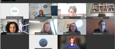 Öğretim Üyemiz Prof. Dr. Zuhal Yeşilyurt Gündüz “Feminist Foreign Policy: What would a Feminist Foreign Policy look like in ESEE Region?” Paneline konuşmacı olarak katıldı