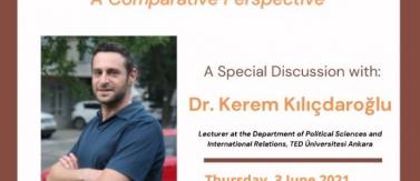 Our faculty member Dr. Kerem Kılıçdaroğlu gave an online speech titled “Political Islam in Turkey and Indonesia: A Comparative Perspective”  in the Department of International Relations, Universitas Islam Indonesia on 3 June 2021