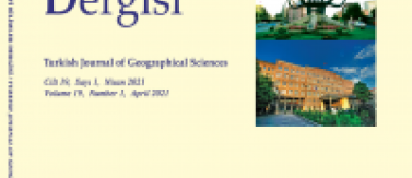 Our faculty member Dr. Selin Akyüz’s article “A Feminist Geographic Reading of Masculinities: Syrian Entrepreneurs in İzmir” is published in Coğrafi Bilimler Dergisi
